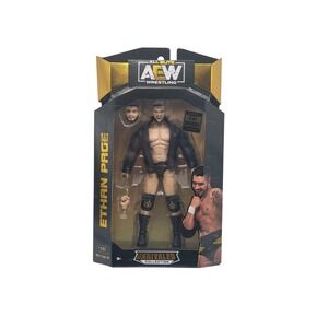 AEW Ethan Page Rare 1 of 3000 Unmatched Series 15 Chase Figure New Sealed